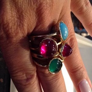 Copper & Silver @ ónix Ring